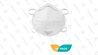 Protect Ya Neck (And Face) From Covid-19 Germs With a Pack of N95 Masks, 25% Off